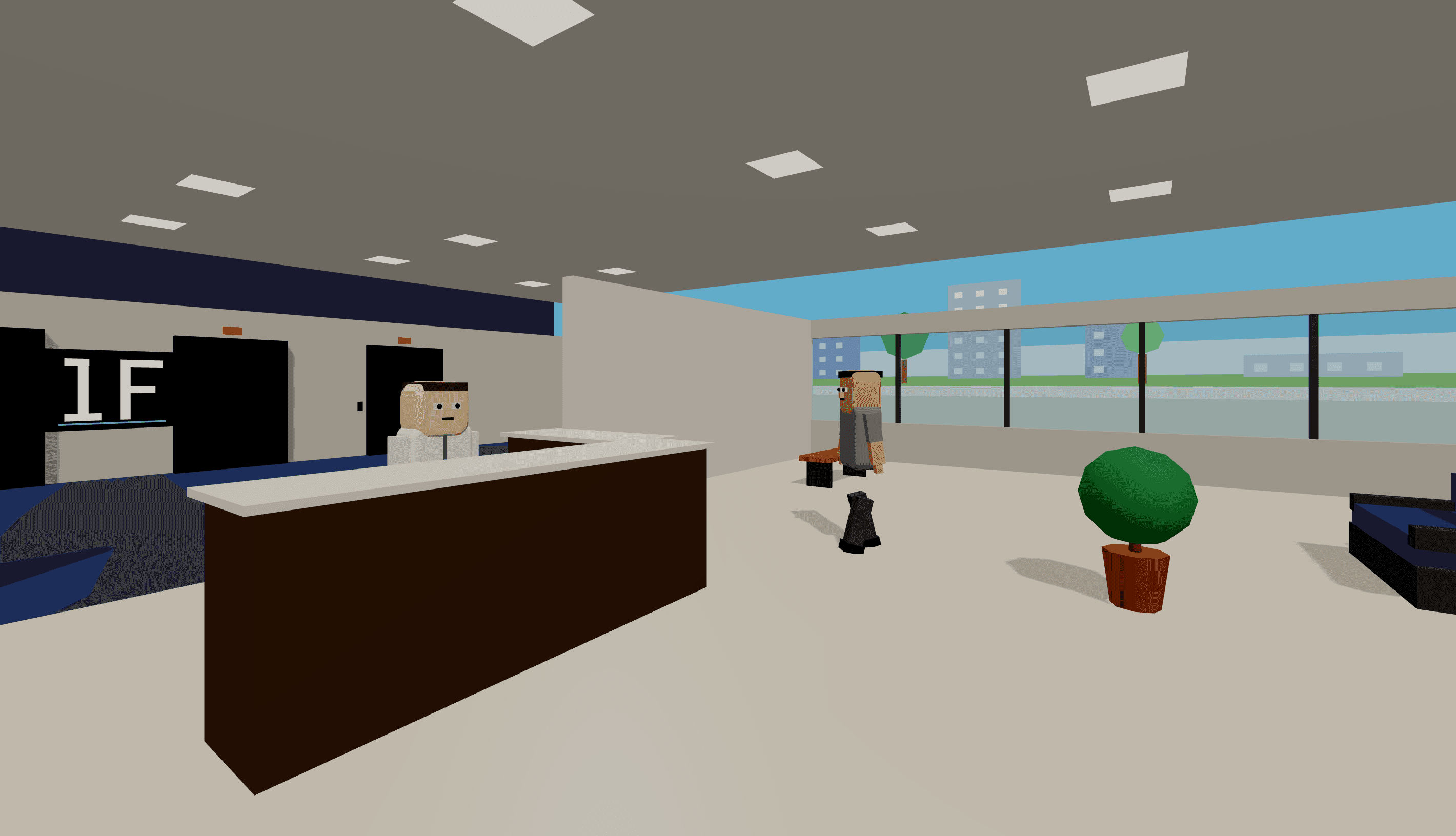 Chattorial 3D ゲームプレイ画面 4