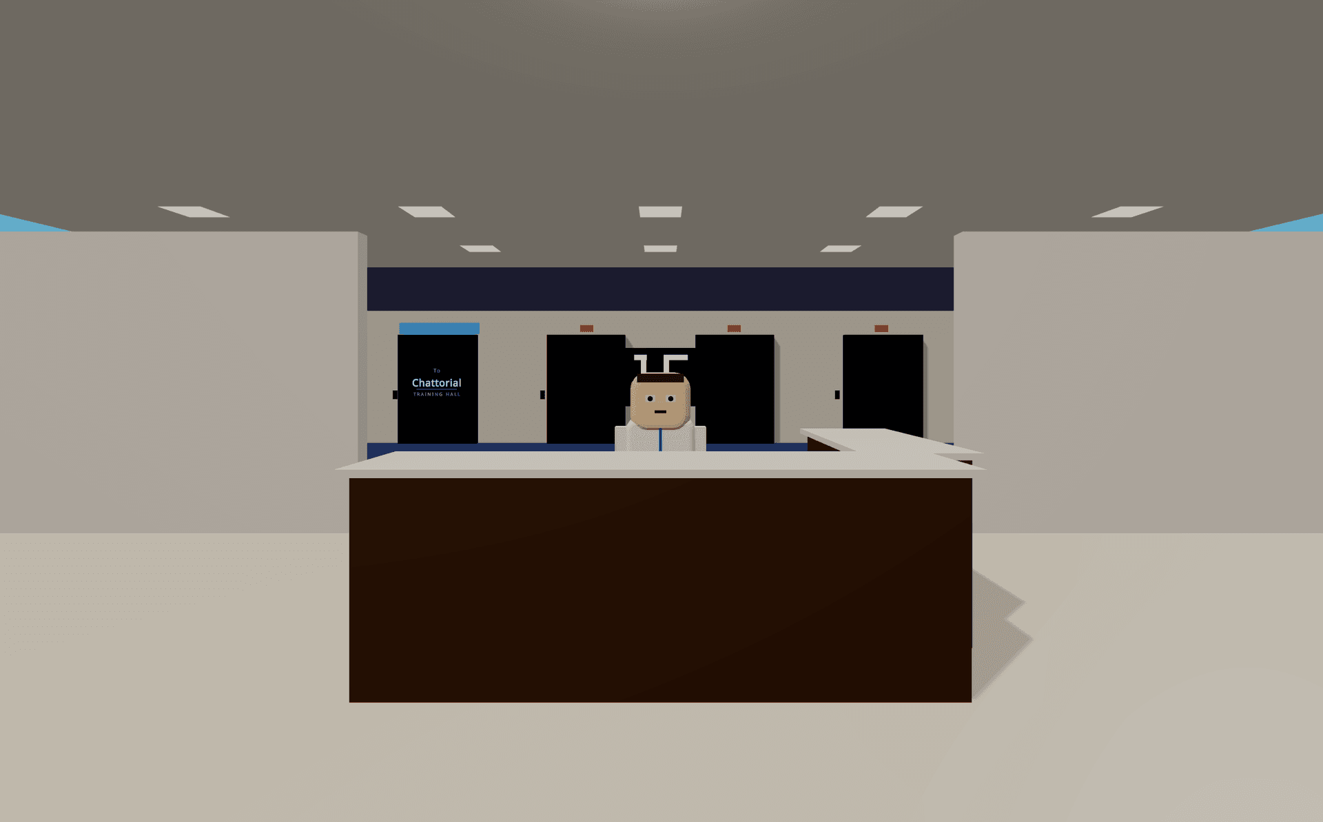 1Fロビー・レセプション