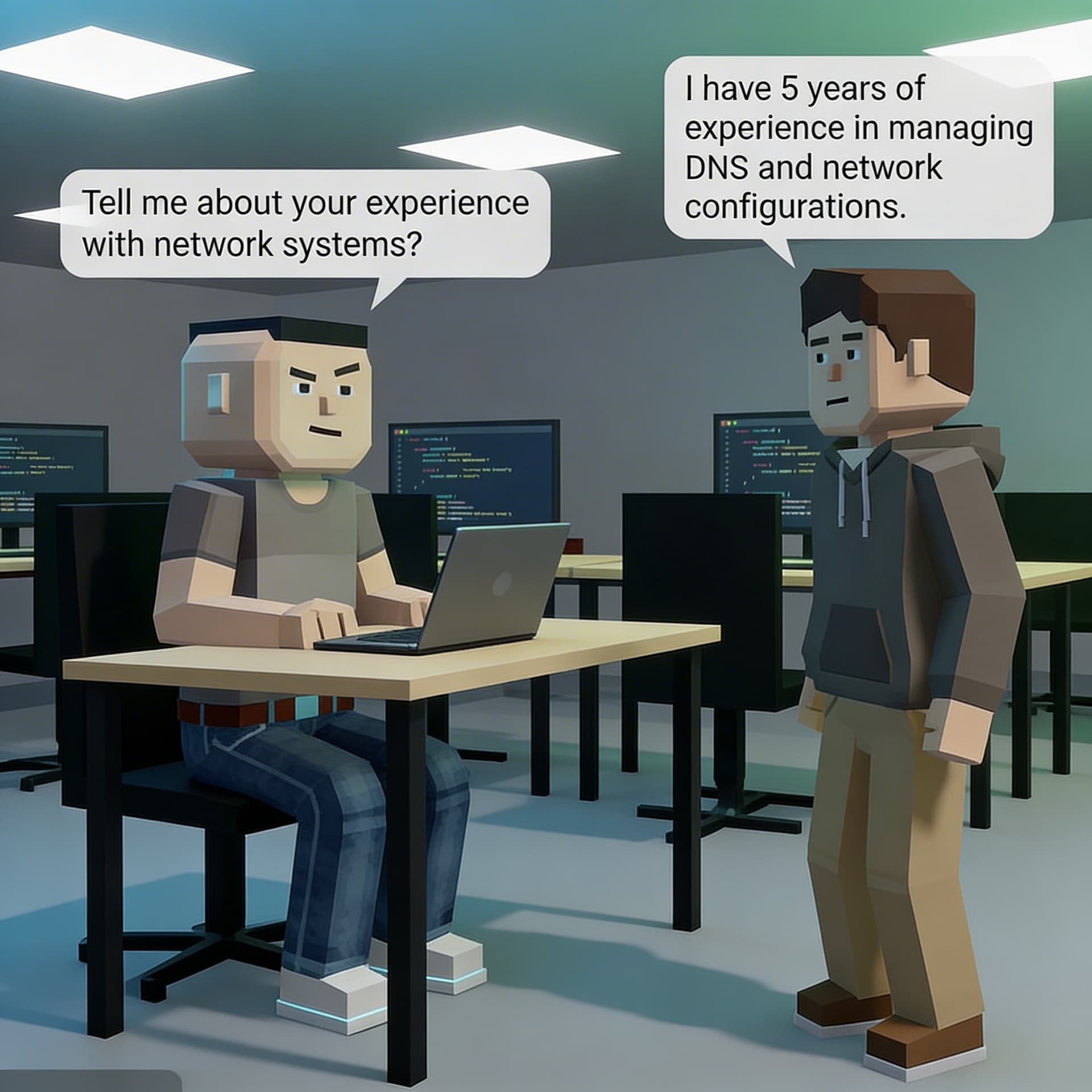 3F面接スペース