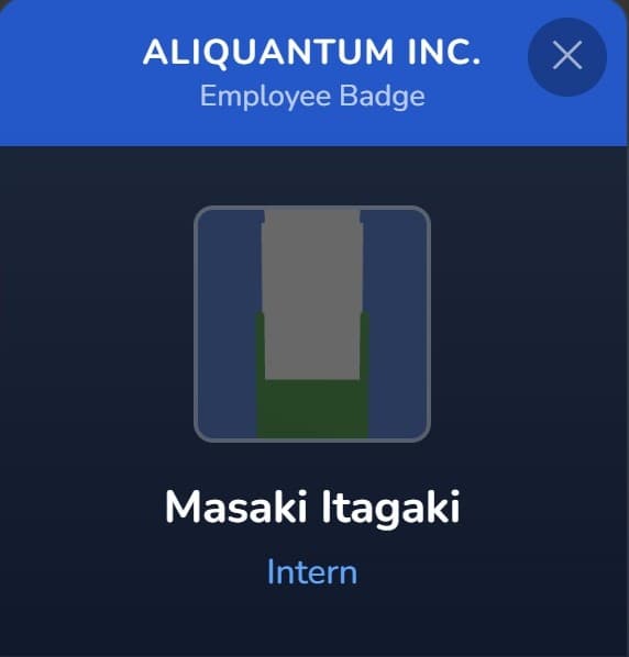 インターンバッジ